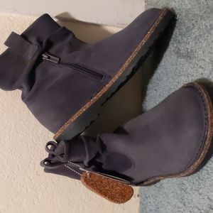 💘BIRKENSTOCK Suede Luton Boots